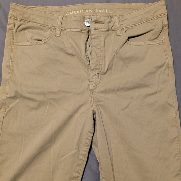 Size 14 - Regular - American Eagle - Stretch - Hi-Rise Jegging - Picture 4 of 7
